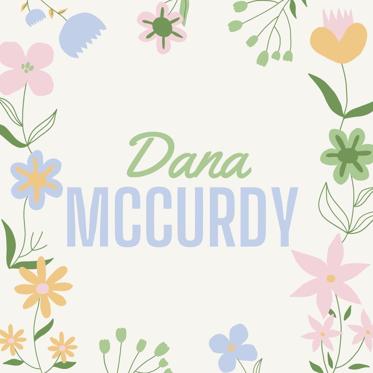 Dana McCurdy - Purses & Pearls