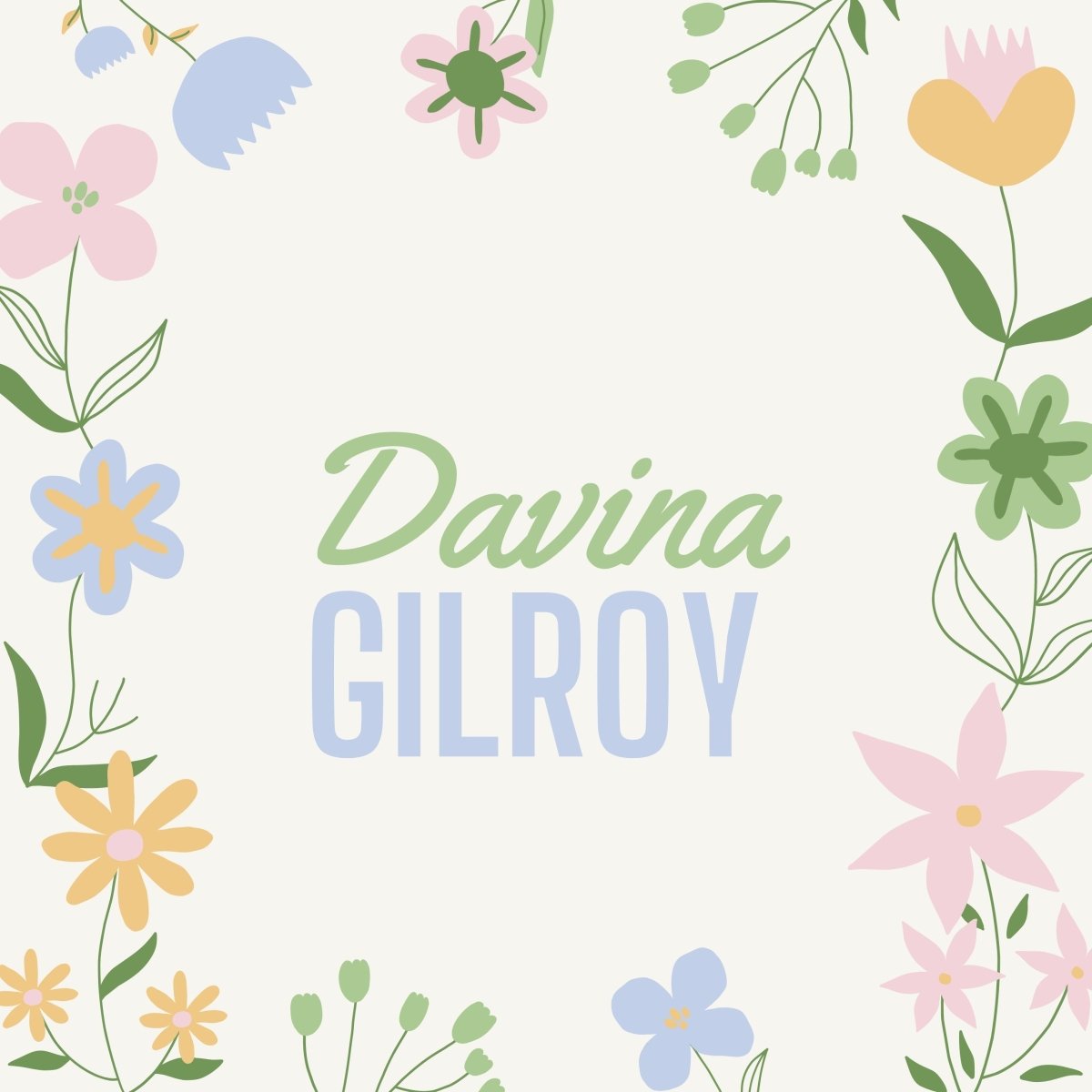 Davina Gilroy - Purses & Pearls