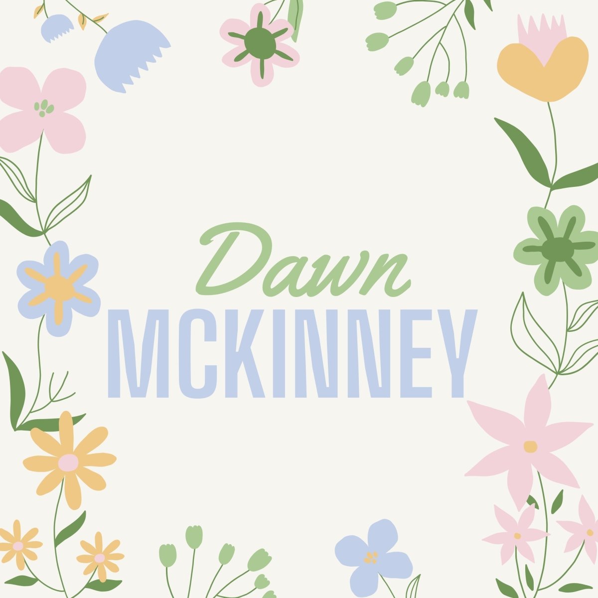 Dawn McKinney - Purses & Pearls