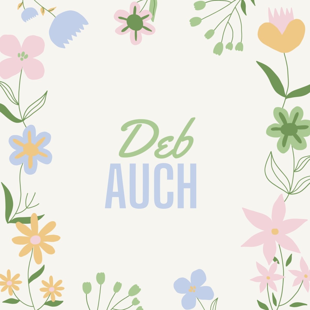 Deb Auch - Purses & Pearls
