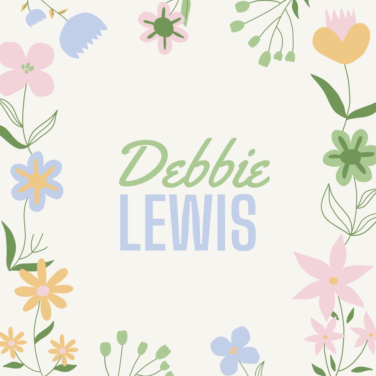 Debbie Lewis - Purses & Pearls