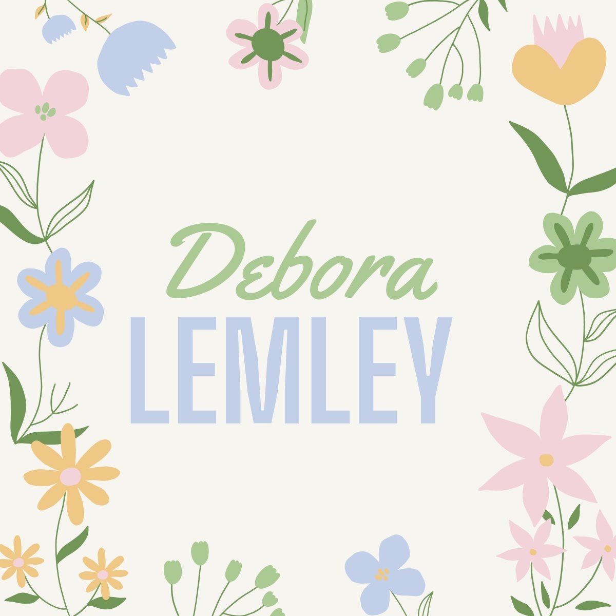Debora Lemley - Purses & Pearls