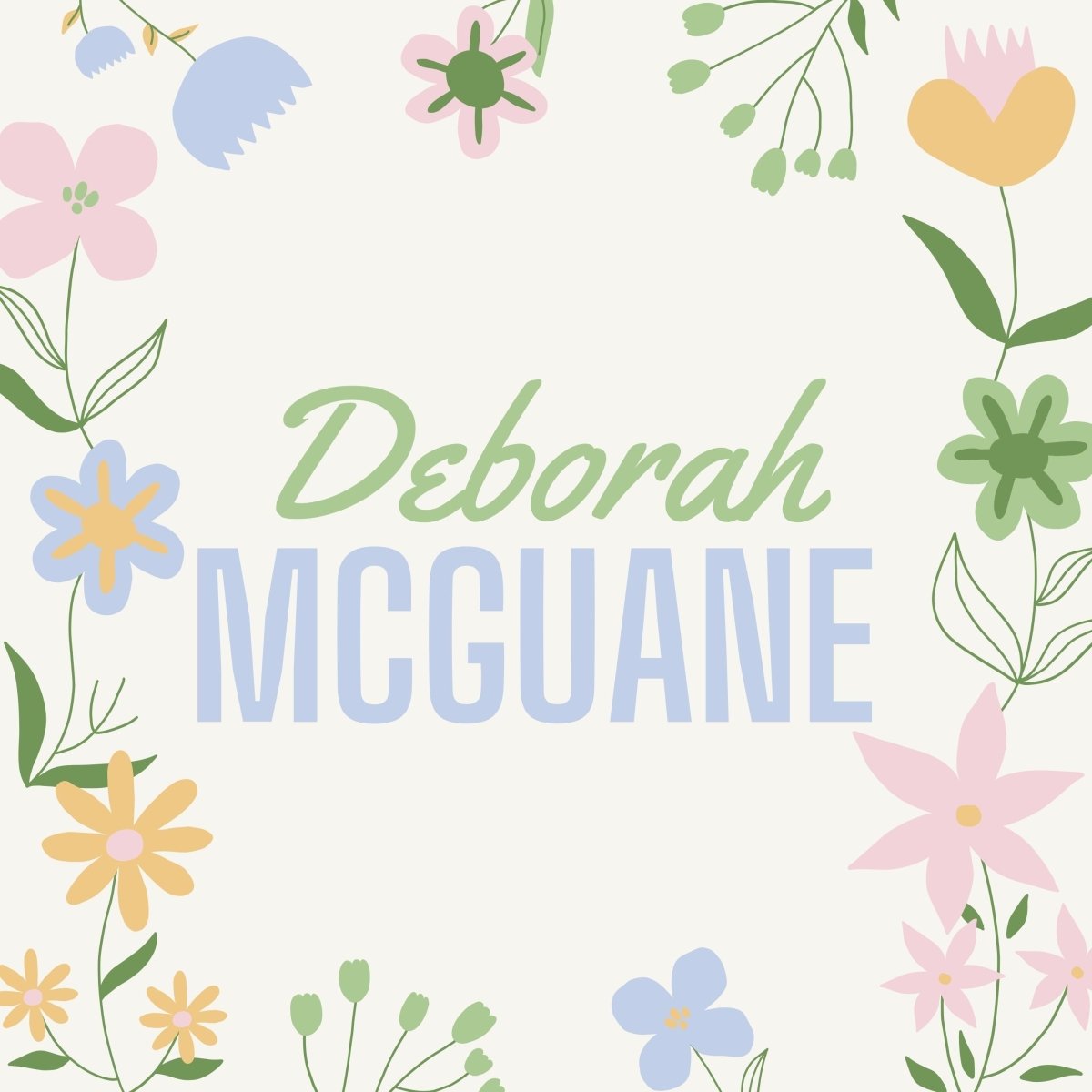 Deborah McGuane - Purses & Pearls