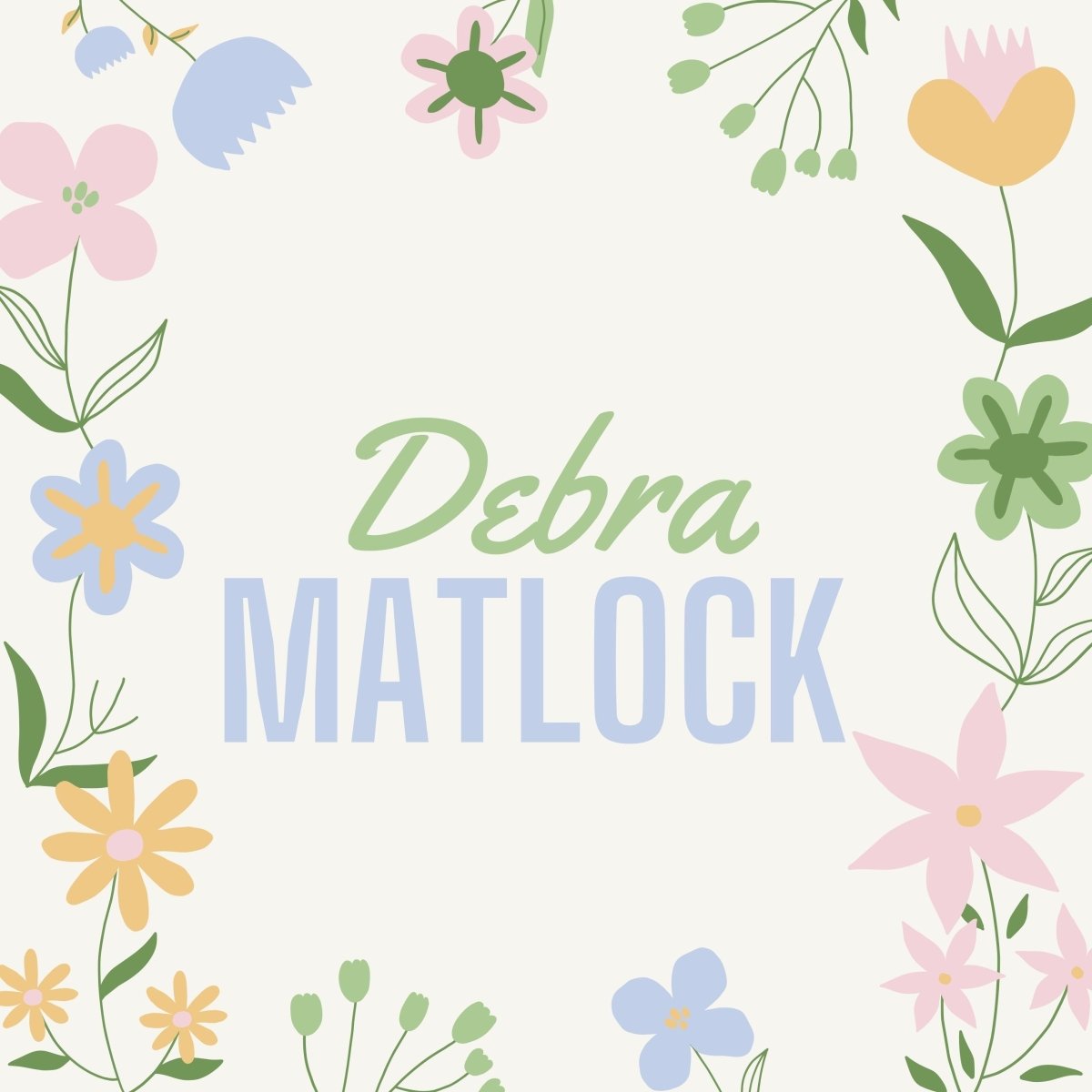 Debra Matlock - Purses & Pearls