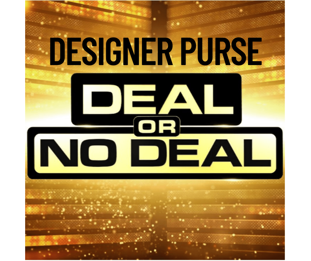 Designer Deal or No Deal - Purses & Pearls
