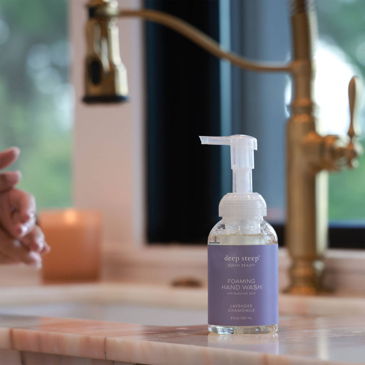 Lavender Chamomile Moisturizing Foaming Hand Wash 8oz