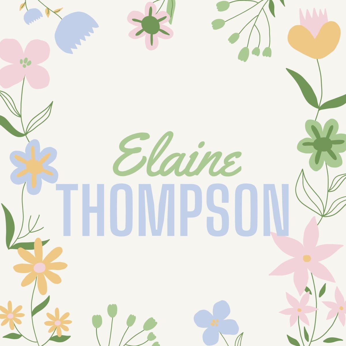 Elaine Thompson - Purses & Pearls
