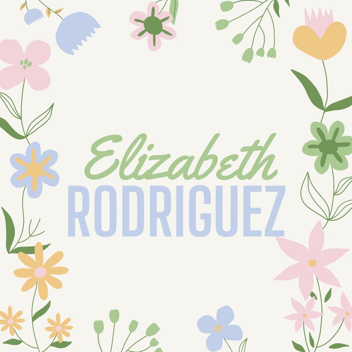 Elizabeth Rodriguez - Purses & Pearls