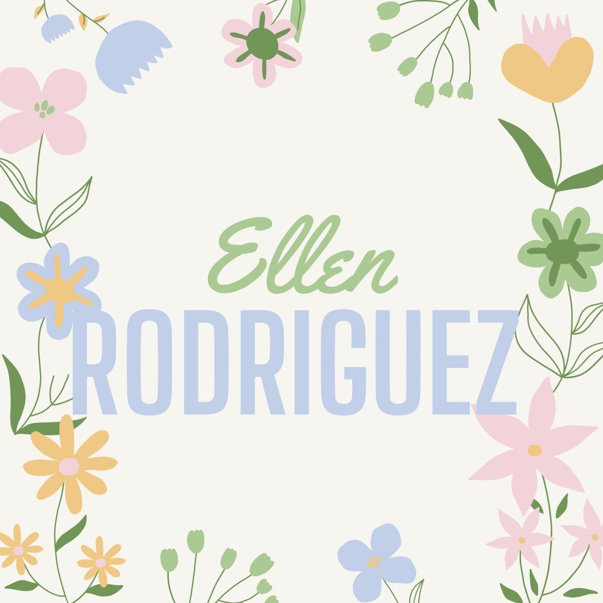 Ellen Rodriguez - Purses & Pearls