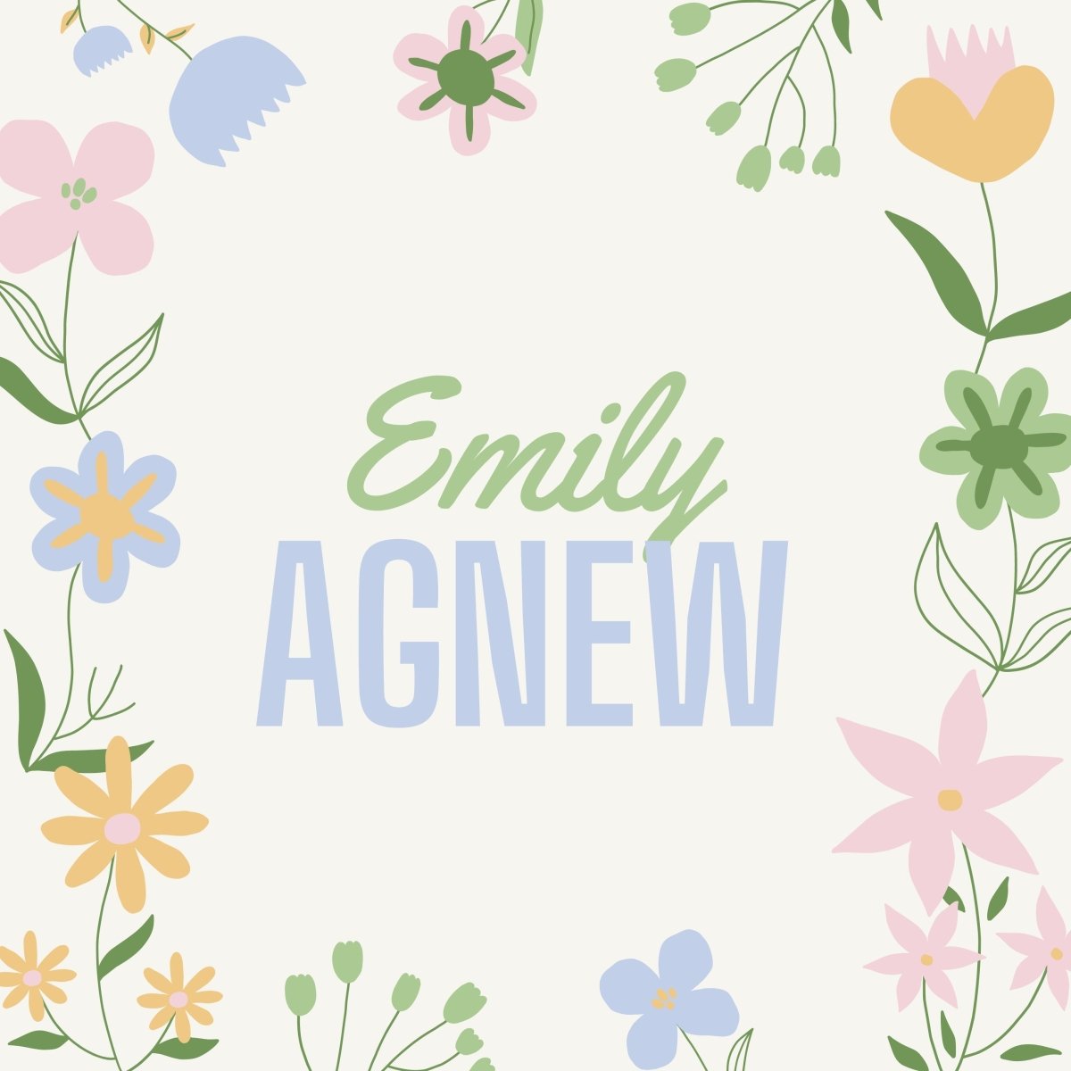Emily Agnew - Purses & Pearls