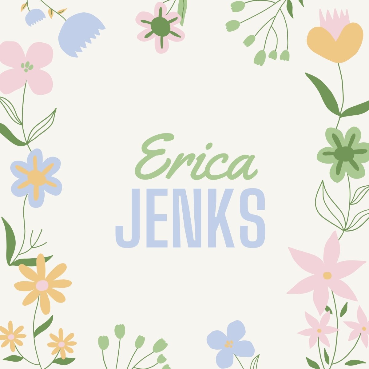 Erica Jenks - Purses & Pearls