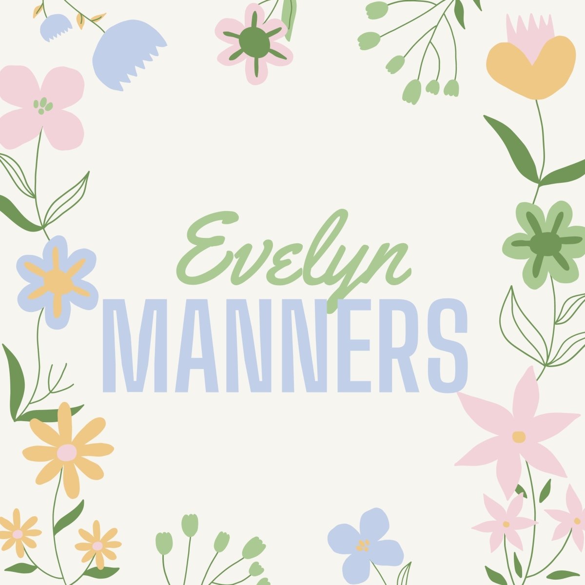Evelyn Manners - Purses & Pearls
