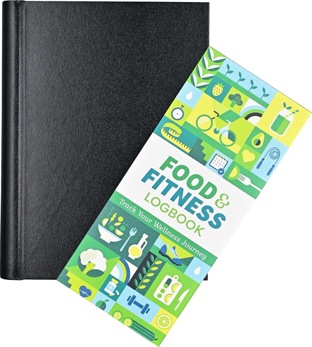 Food & Fitness Logbook - Purses & Pearls