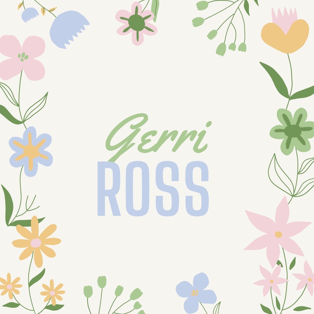 Gerri Ross - Purses & Pearls