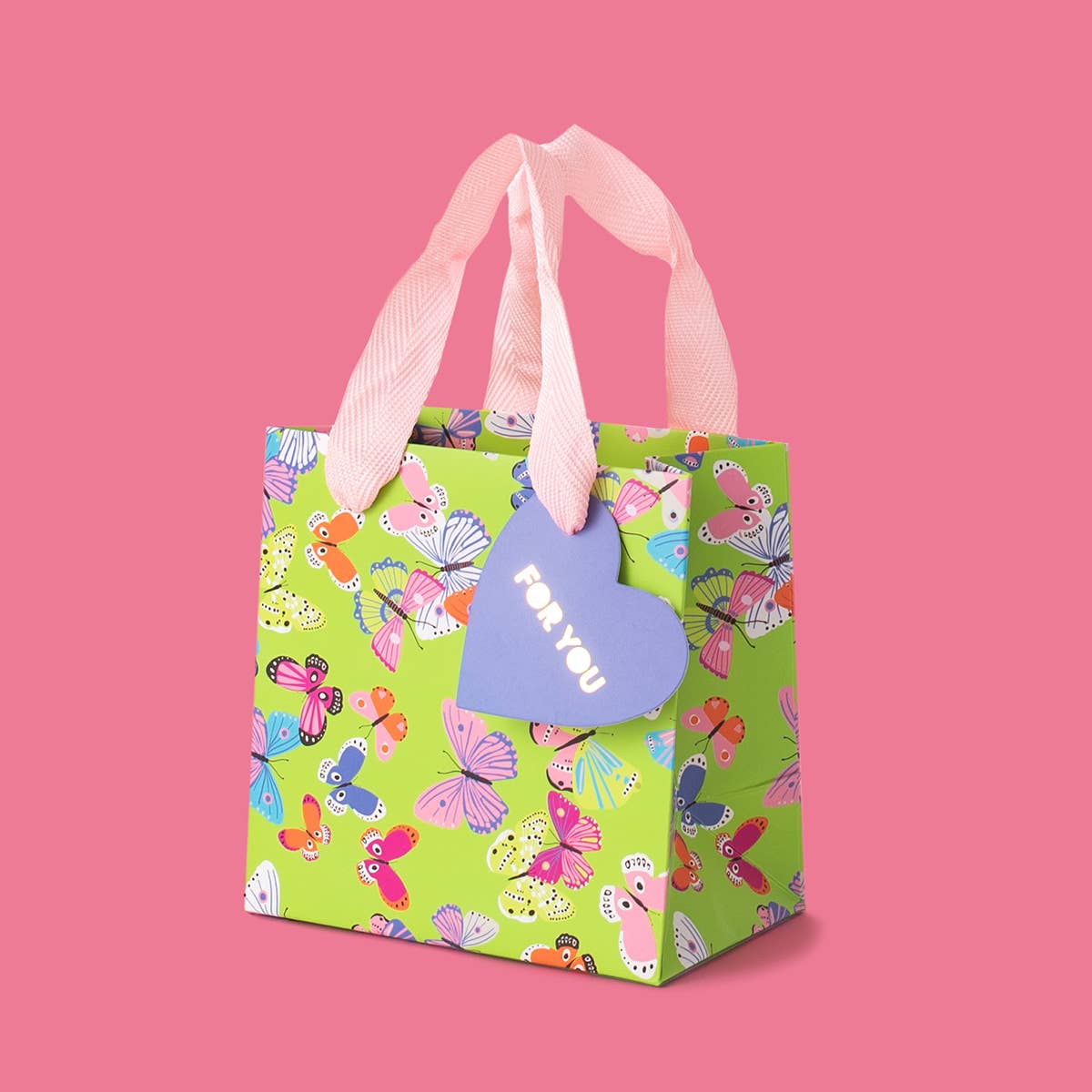 Gift Bags - Butterflies - Assorted Sizes to Choose From - Purses & Pearls
