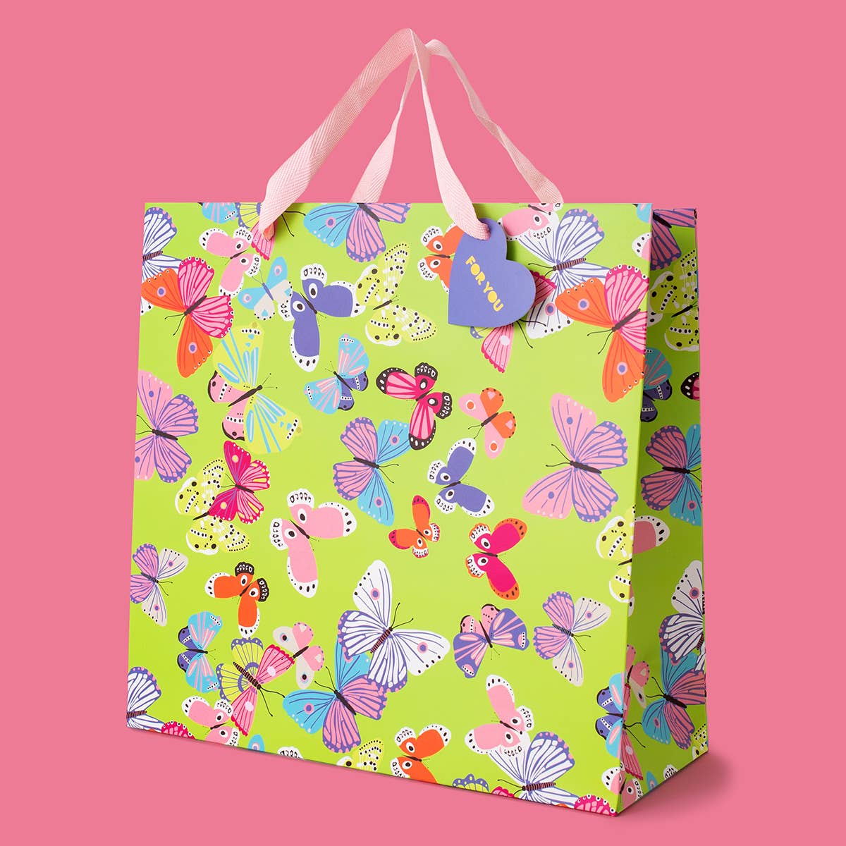 Gift Bags - Butterflies - Assorted Sizes to Choose From - Purses & Pearls