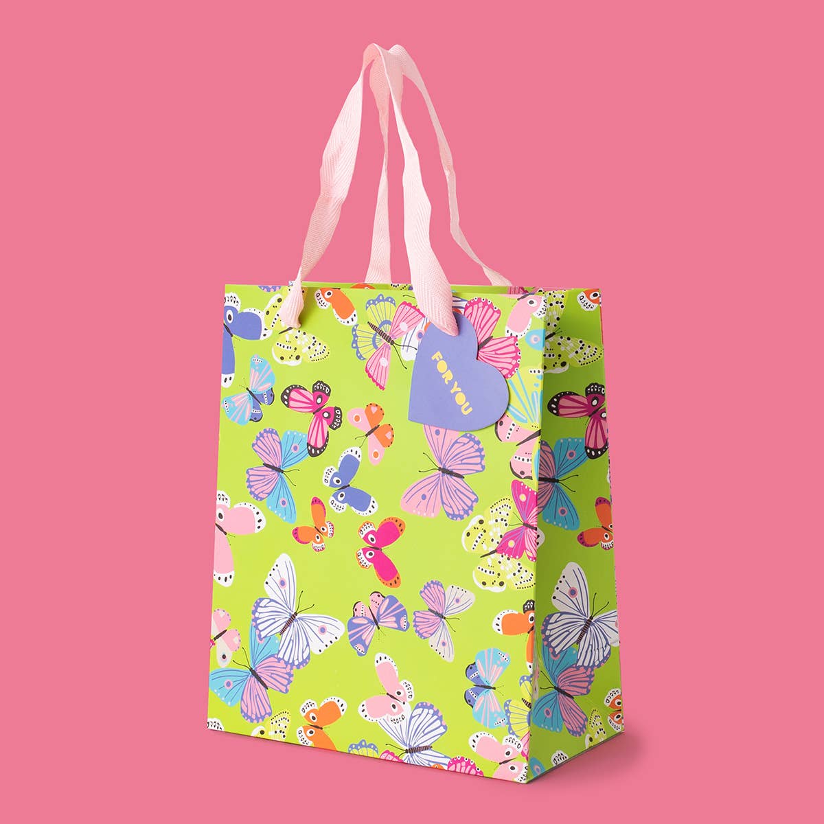 Gift Bags - Butterflies - Assorted Sizes to Choose From - Purses & Pearls