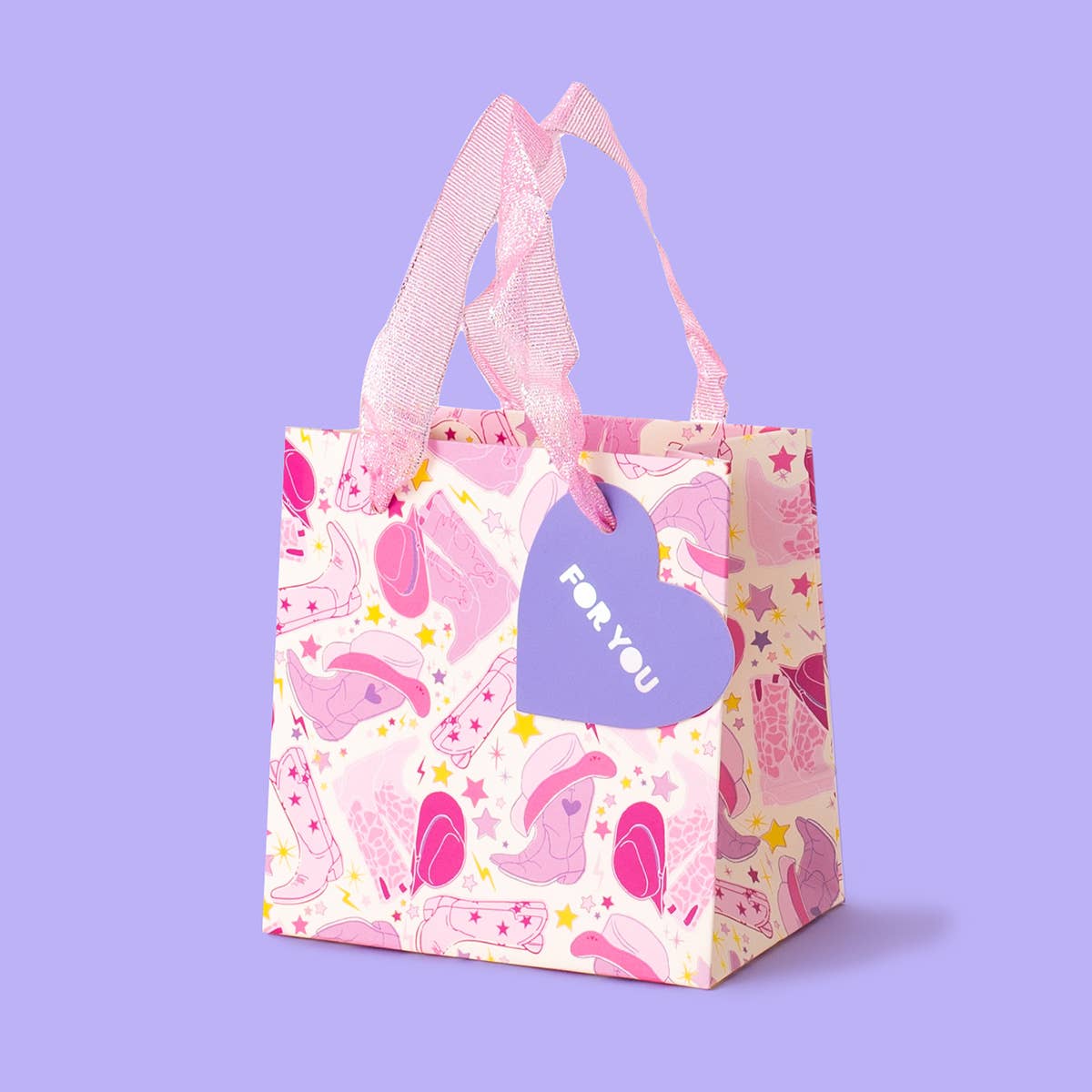 Gift Bags - Let's Go Girl - Assorted Sizes to Choose From - Purses & Pearls