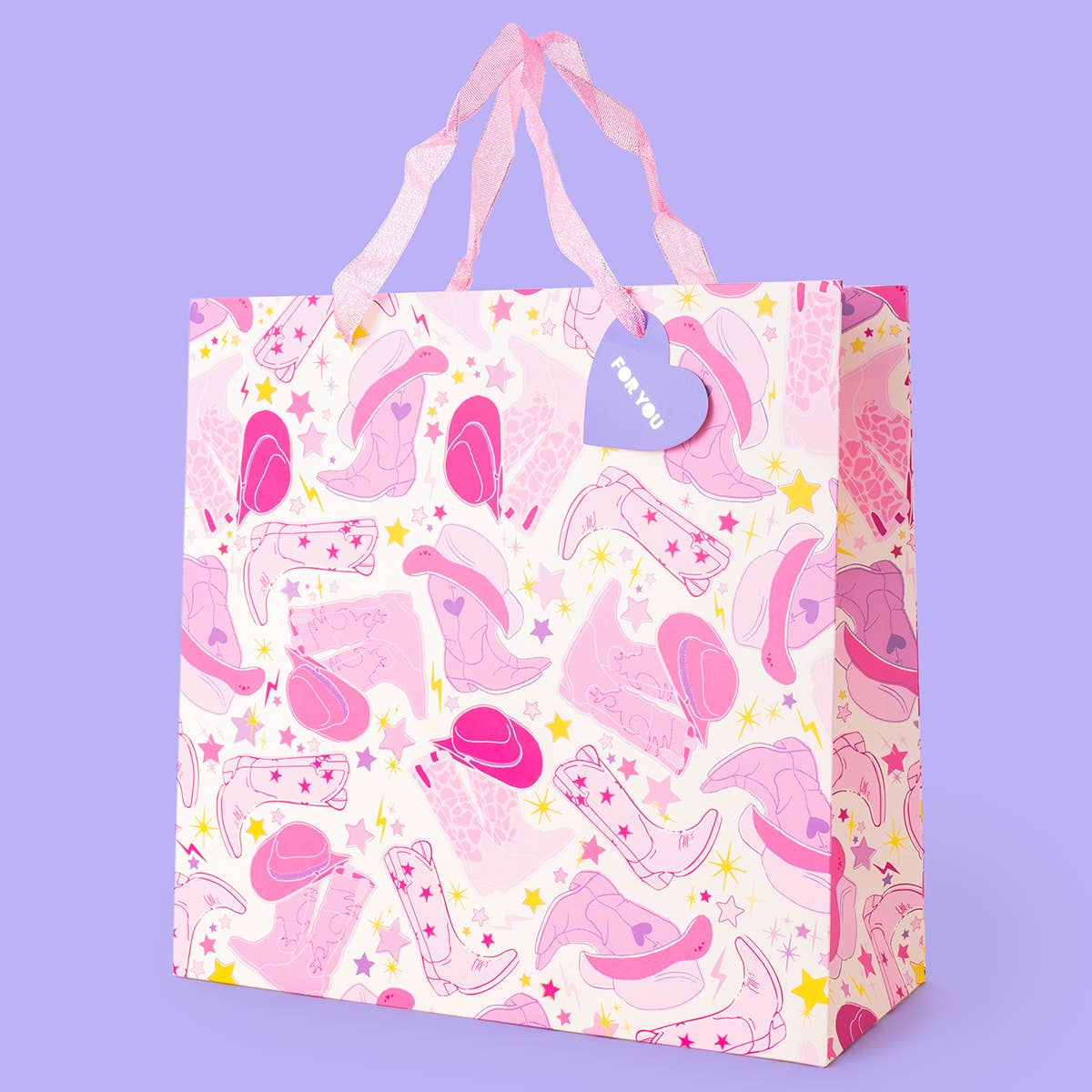 Gift Bags - Let's Go Girl - Assorted Sizes to Choose From - Purses & Pearls