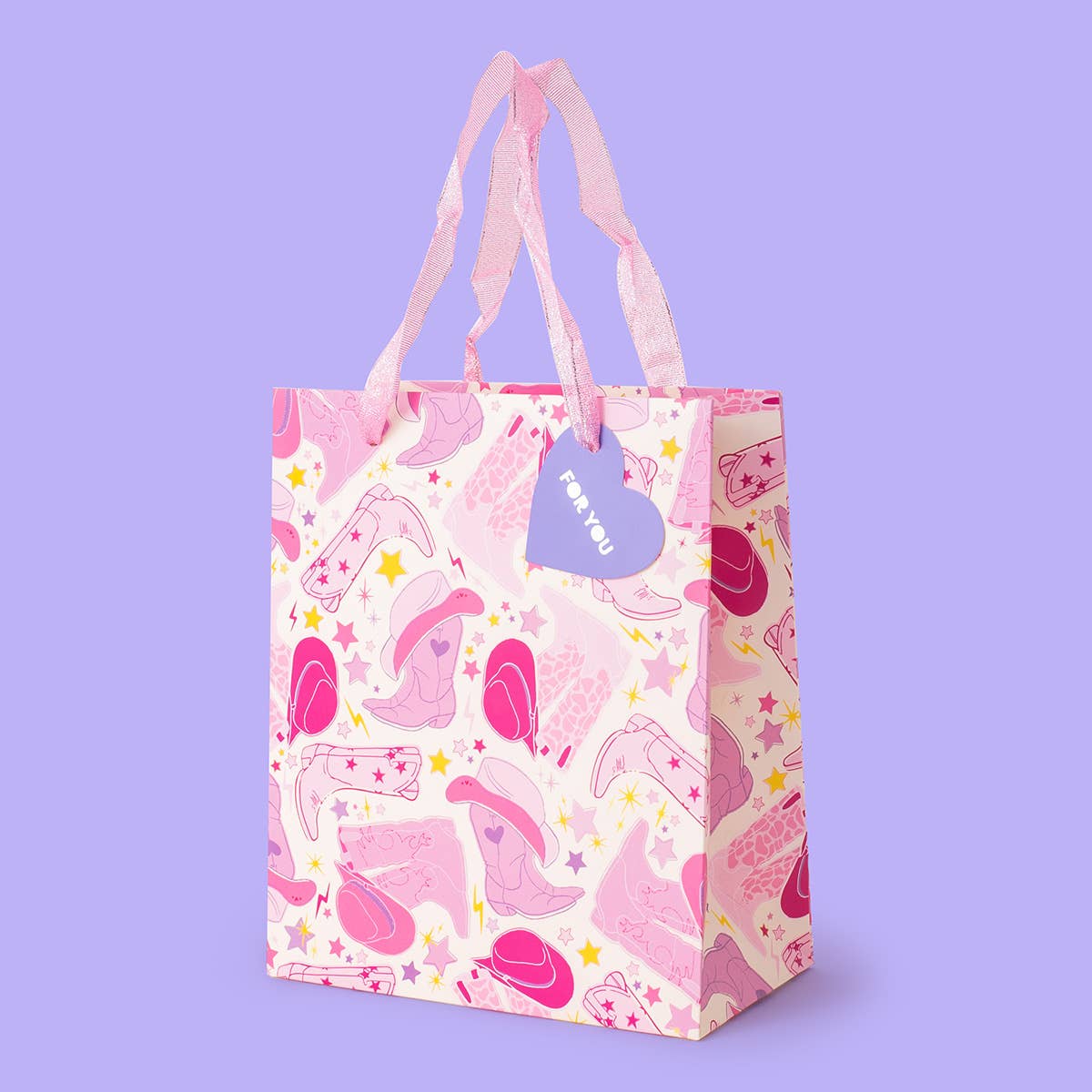 Gift Bags - Let's Go Girl - Assorted Sizes to Choose From - Purses & Pearls