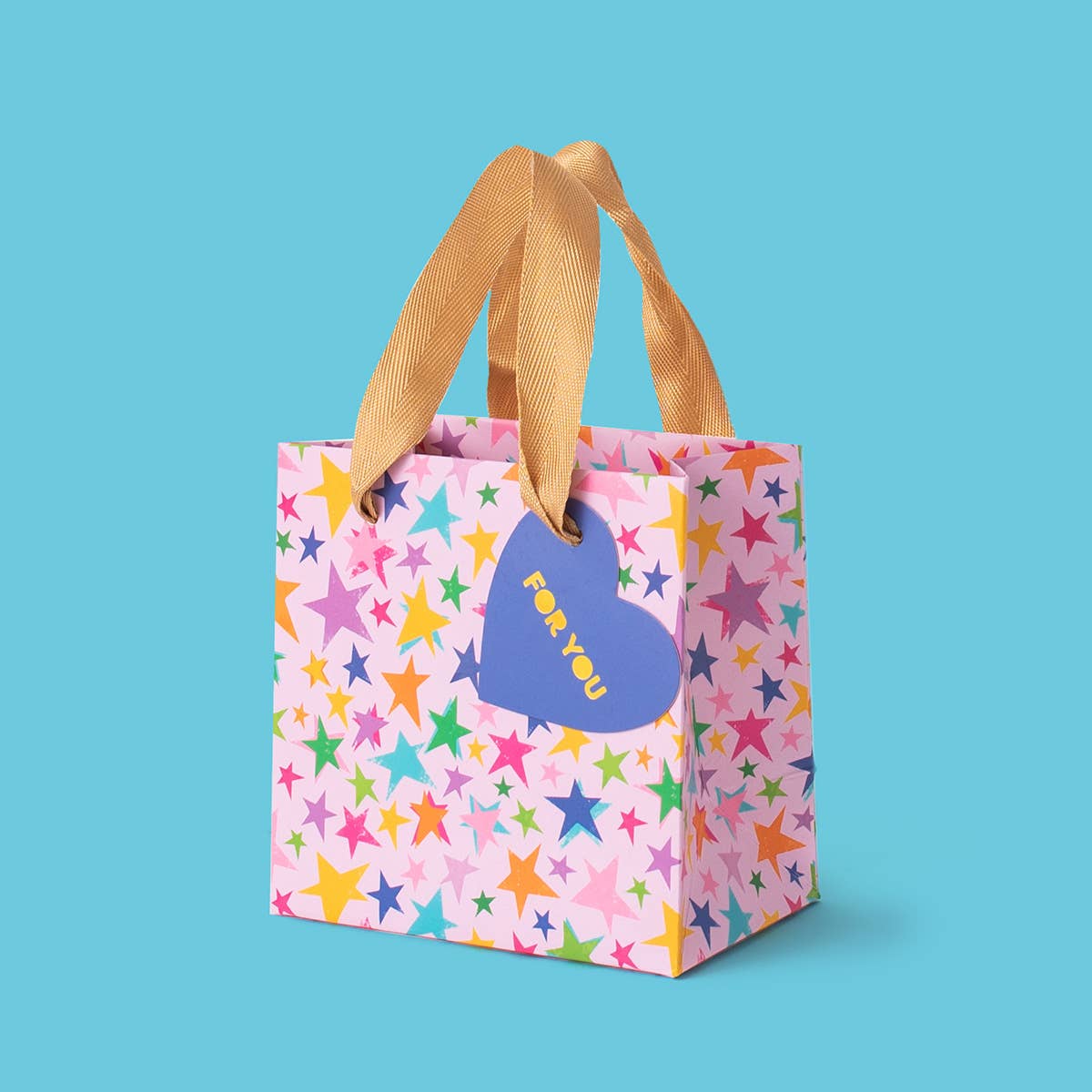 Gift Bags - Stars - Assorted Sizes to Choose From - Purses & Pearls