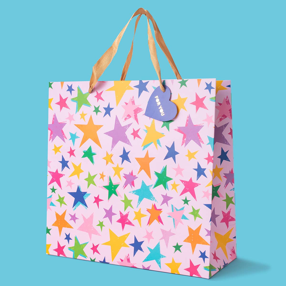 Gift Bags - Stars - Assorted Sizes to Choose From - Purses & Pearls