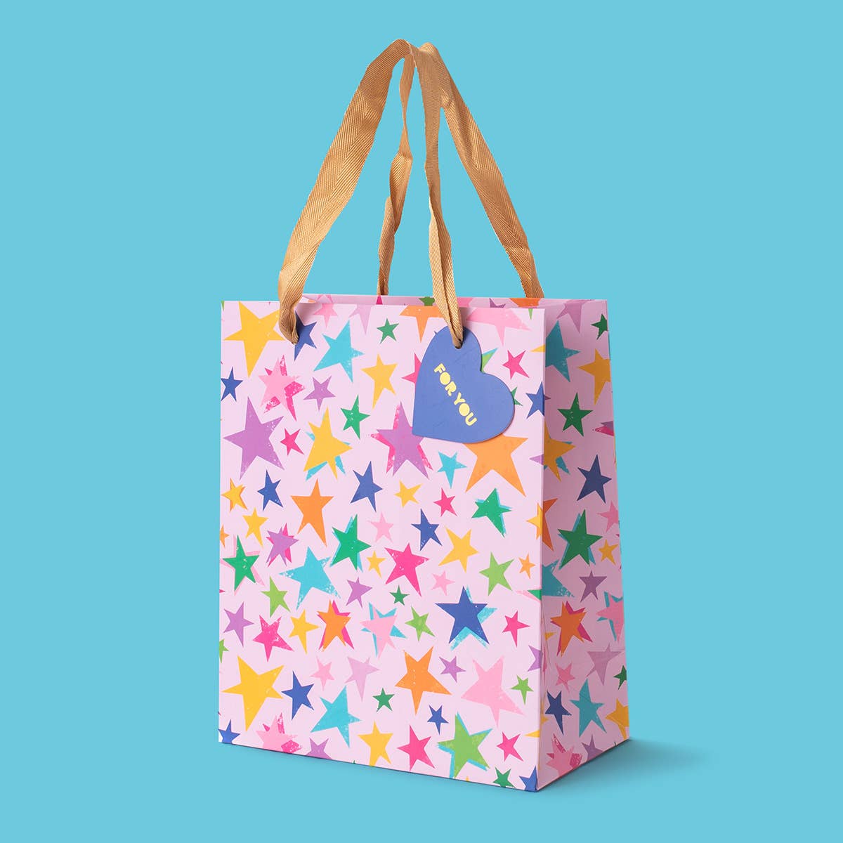 Gift Bags - Stars - Assorted Sizes to Choose From - Purses & Pearls
