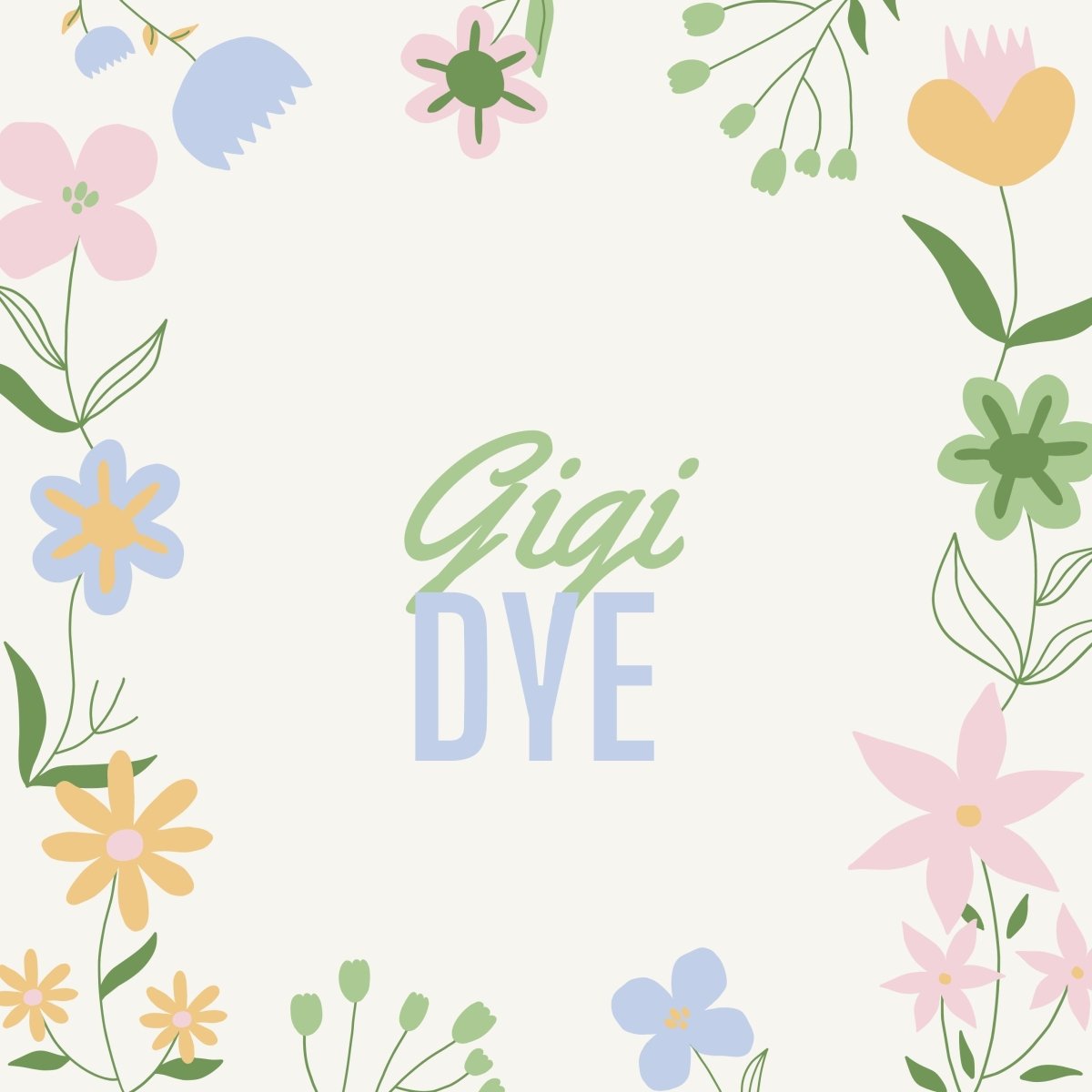 Gigi Dye - Purses & Pearls