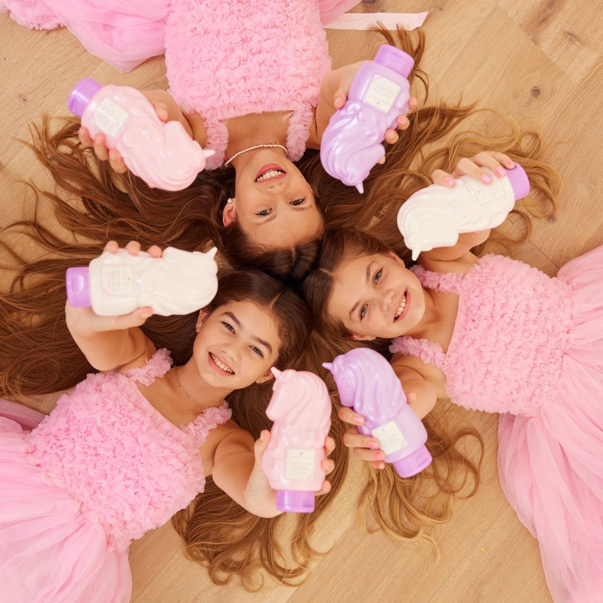 Glimmer Wish - Unicorn Kids Shampoo | Paraben & Sulfate Free - Purses & Pearls