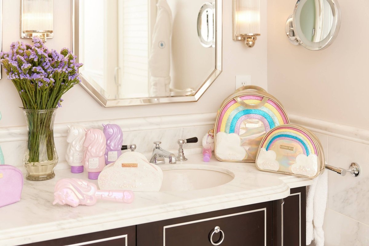 Glimmer Wish - Unicorn Kids Shampoo | Paraben & Sulfate Free - Purses & Pearls