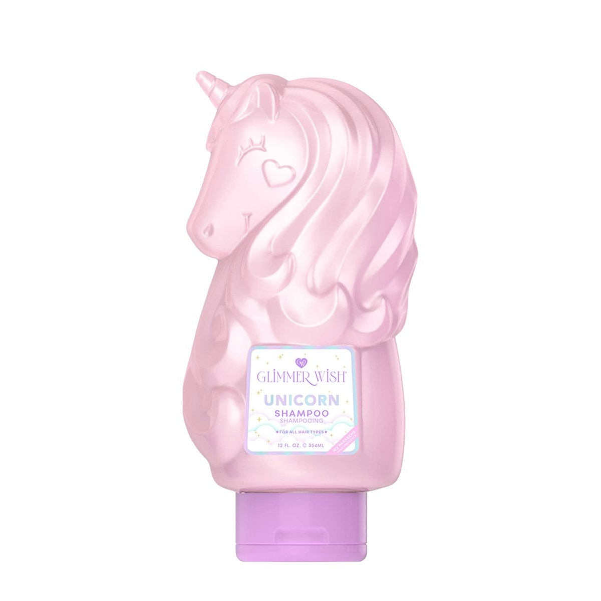 Glimmer Wish - Unicorn Kids Shampoo | Paraben & Sulfate Free - Purses & Pearls
