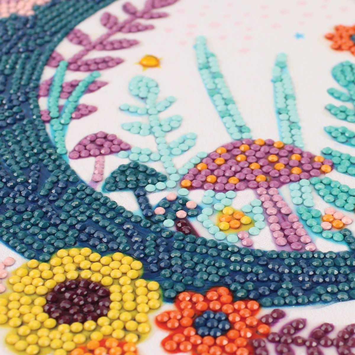 Grow From Love Diamond Painting Kit - Purses & Pearls