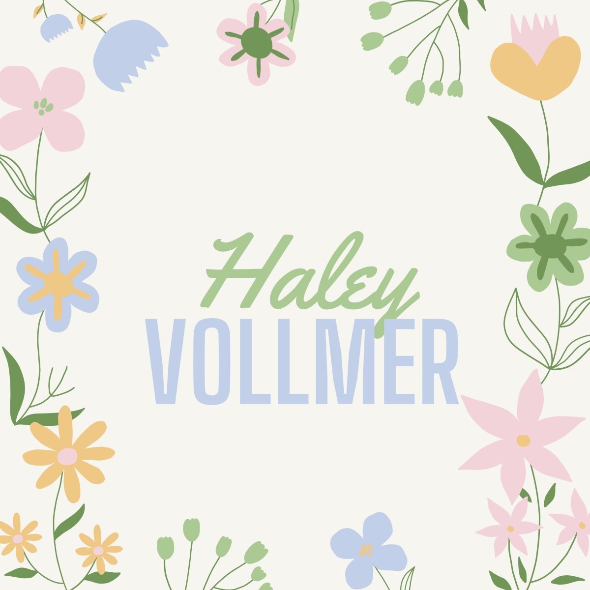 Haley Vollmer - Purses & Pearls