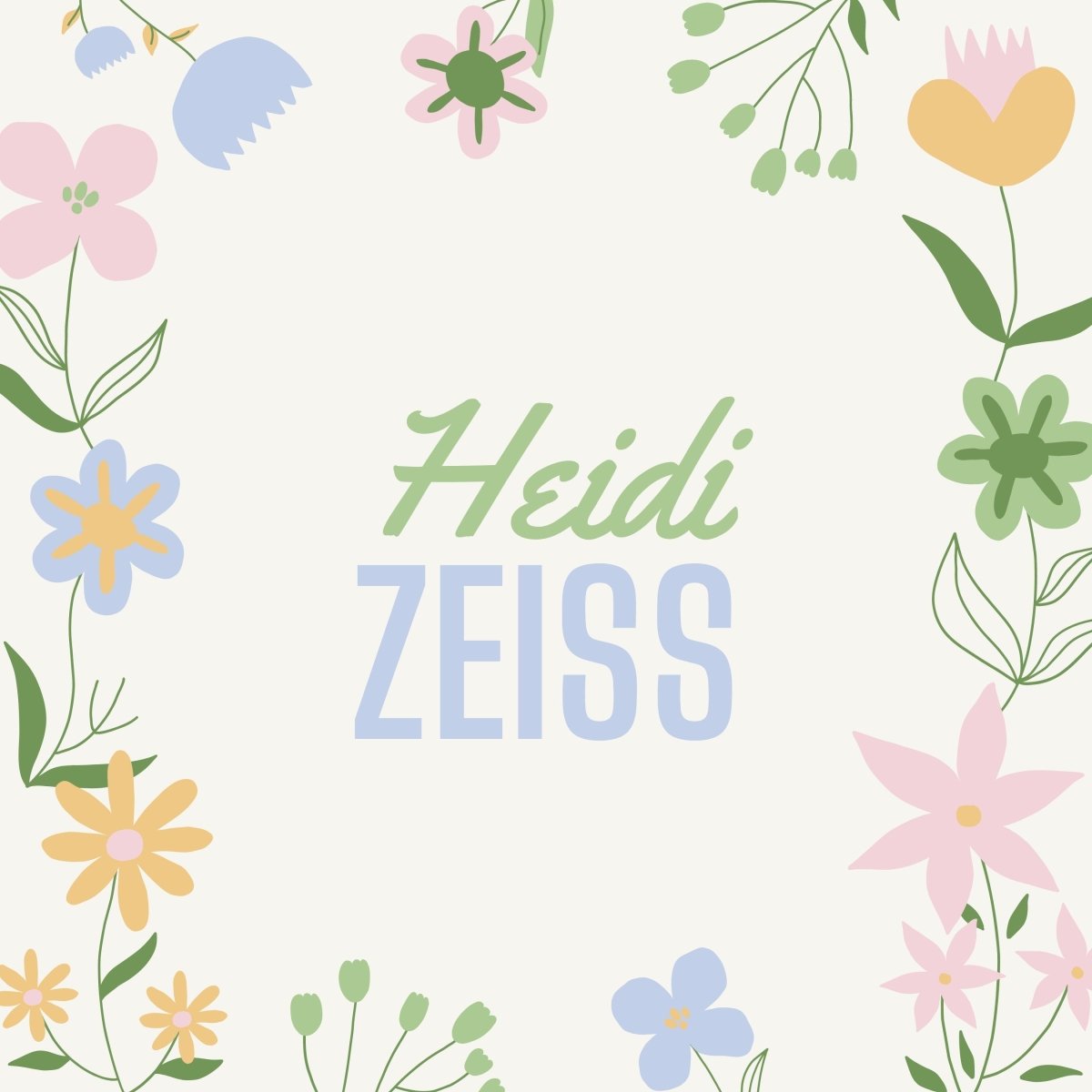 Heidi Zeiss - Purses & Pearls