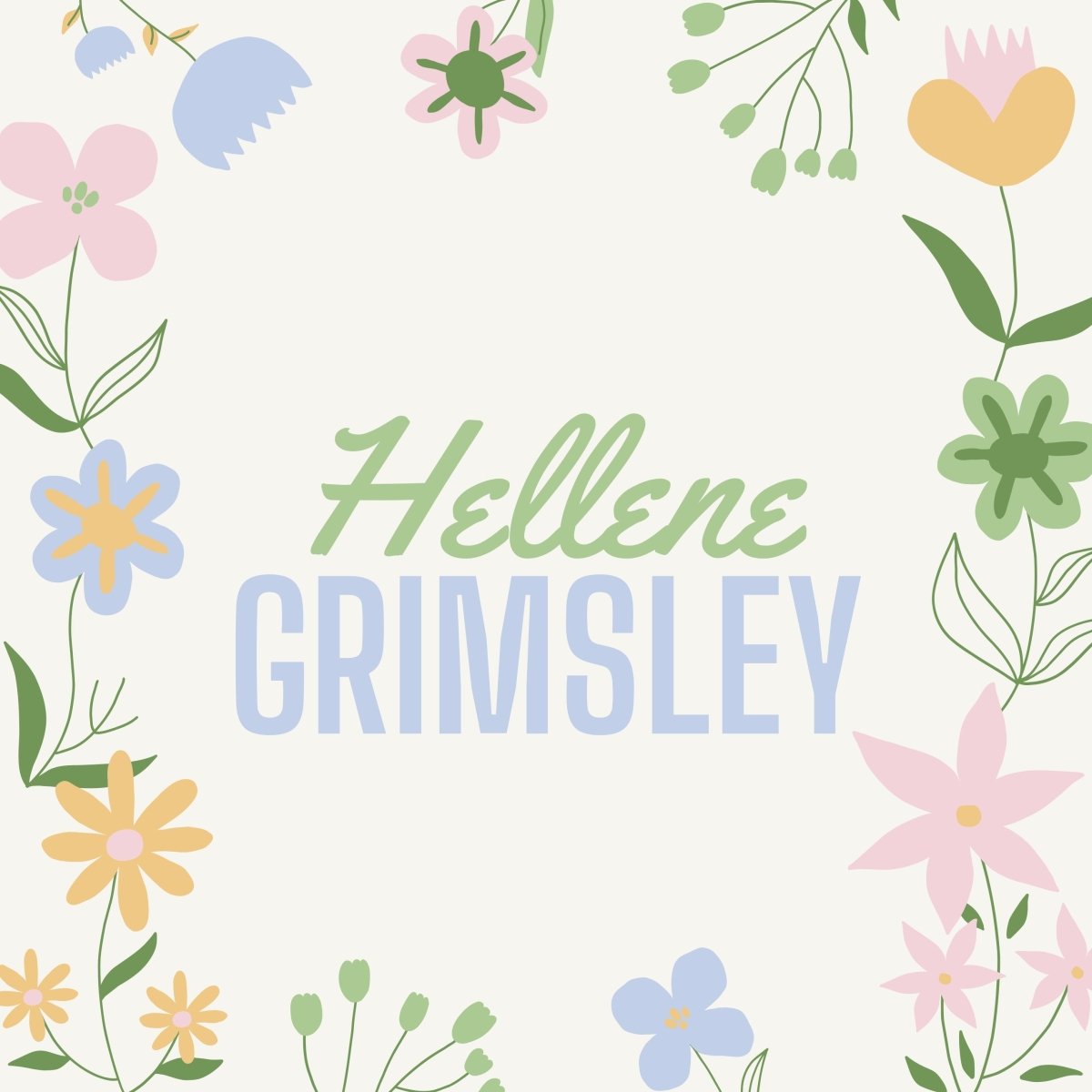 Hellene Grimsley - Purses & Pearls