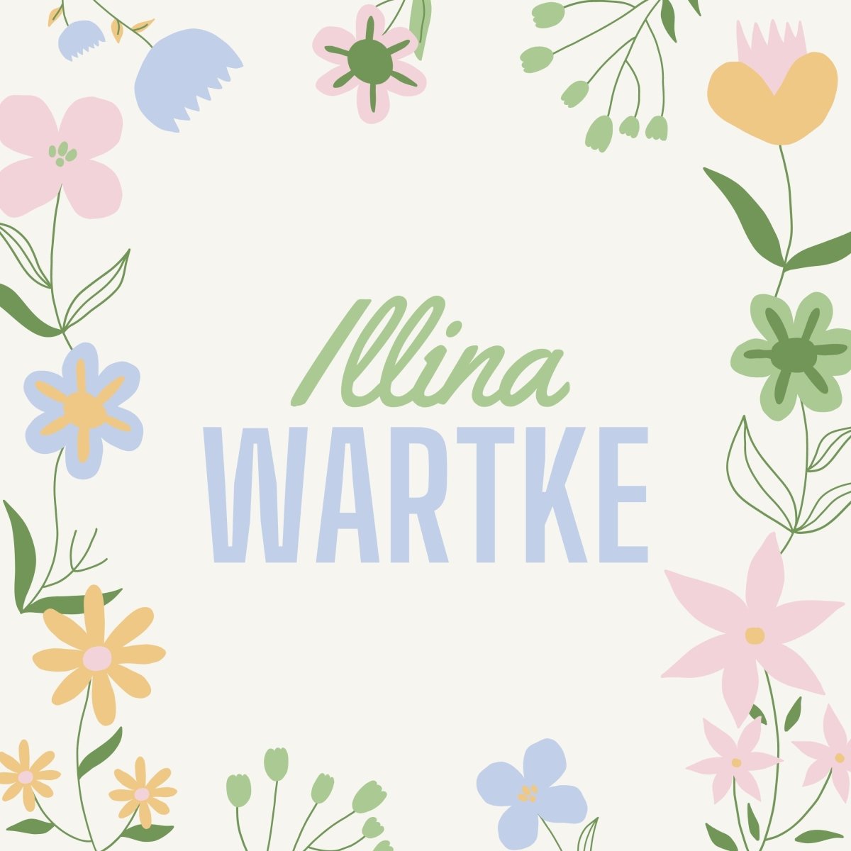 Illina Wartke - Purses & Pearls