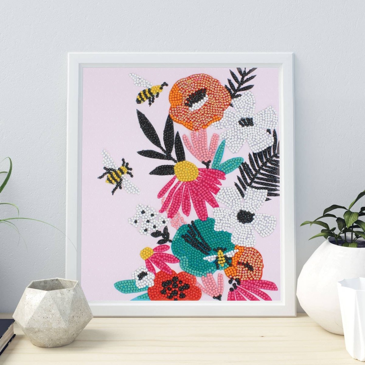 In the Garden Diamond Painting Kit - Purses & Pearls