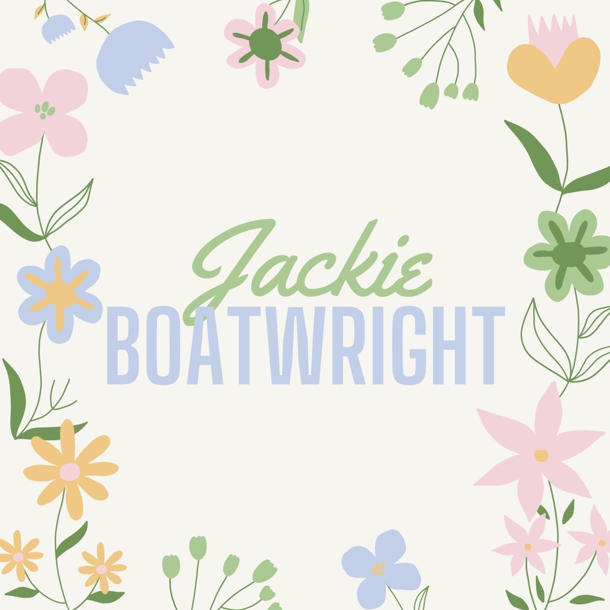 Jackie Boatwright - Purses & Pearls