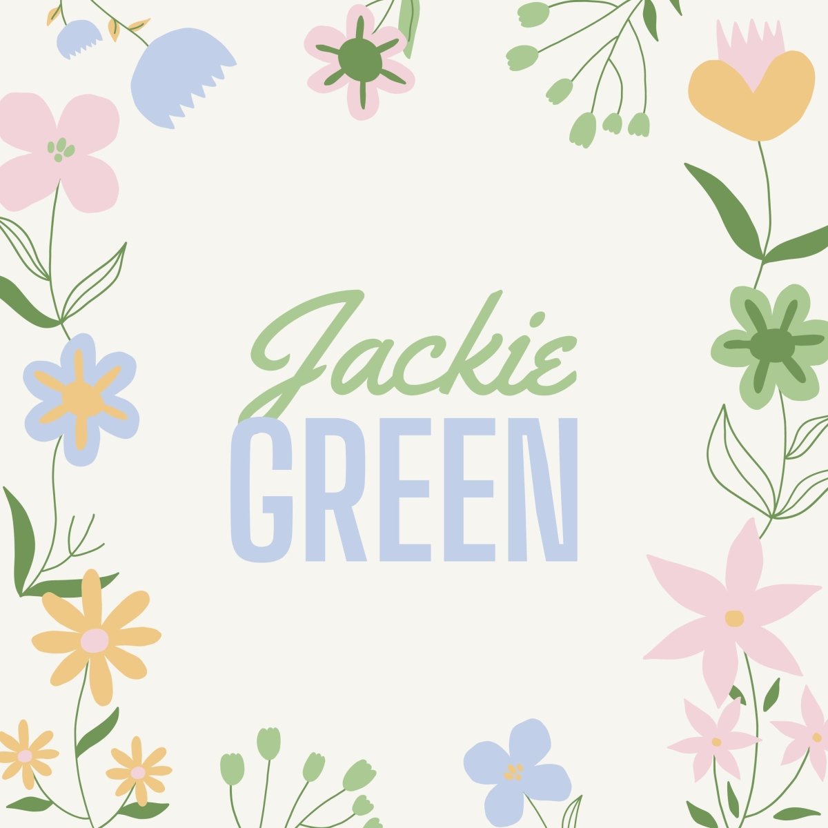 Jackie Green - Purses & Pearls