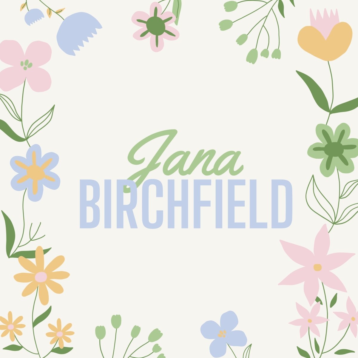 Jana Birchfield - Purses & Pearls