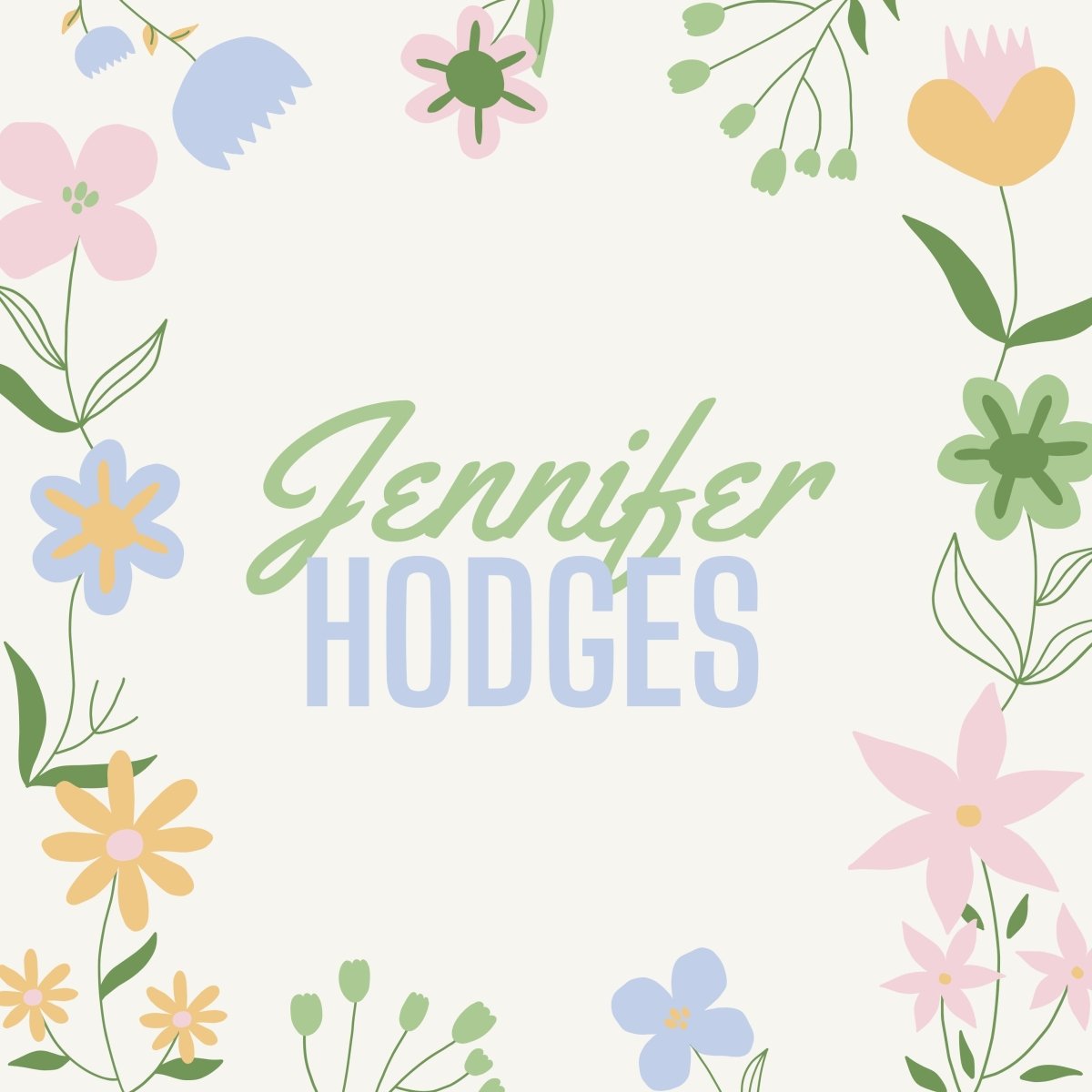 Jennifer Hodges - Purses & Pearls