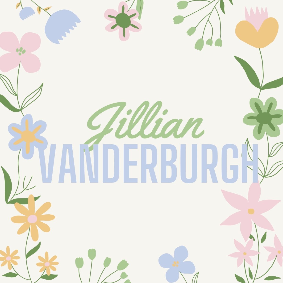 Jillian Vanderburgh - Purses & Pearls