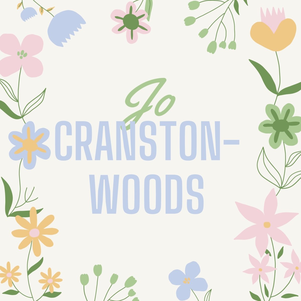 Jo Cranston - Woods - Purses & Pearls