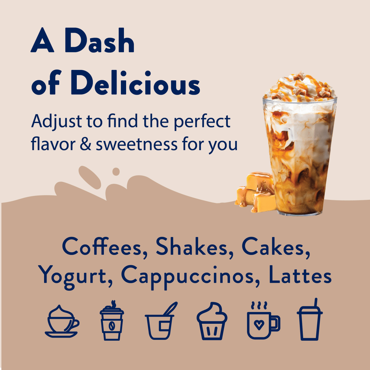 Jordan's Skinny Mixes - Sugar Free Salted Caramel Syrup - Purses & Pearls