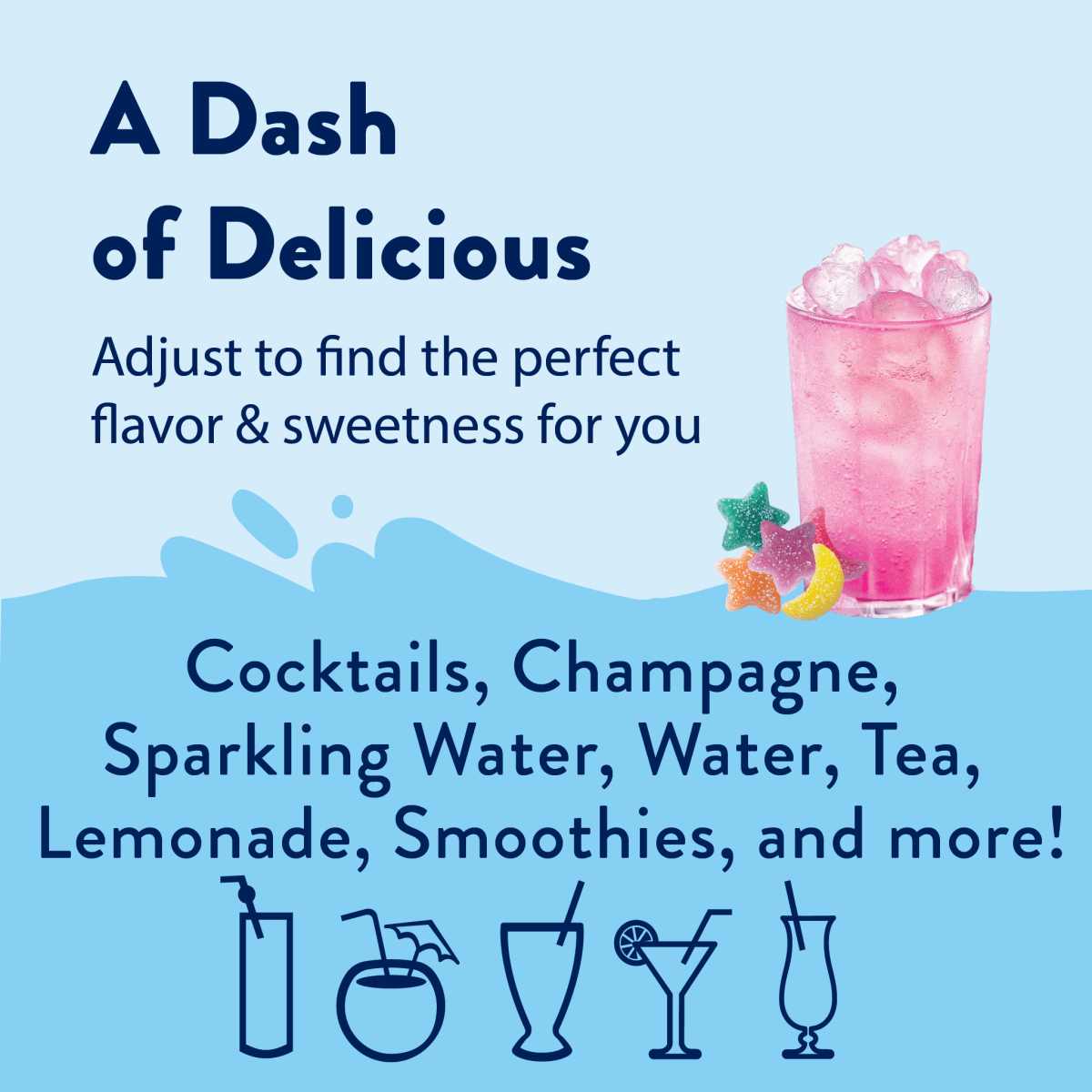 Jordan's Skinny Mixes - Sugar Free Sour Fairy Dust Syrup - Purses & Pearls