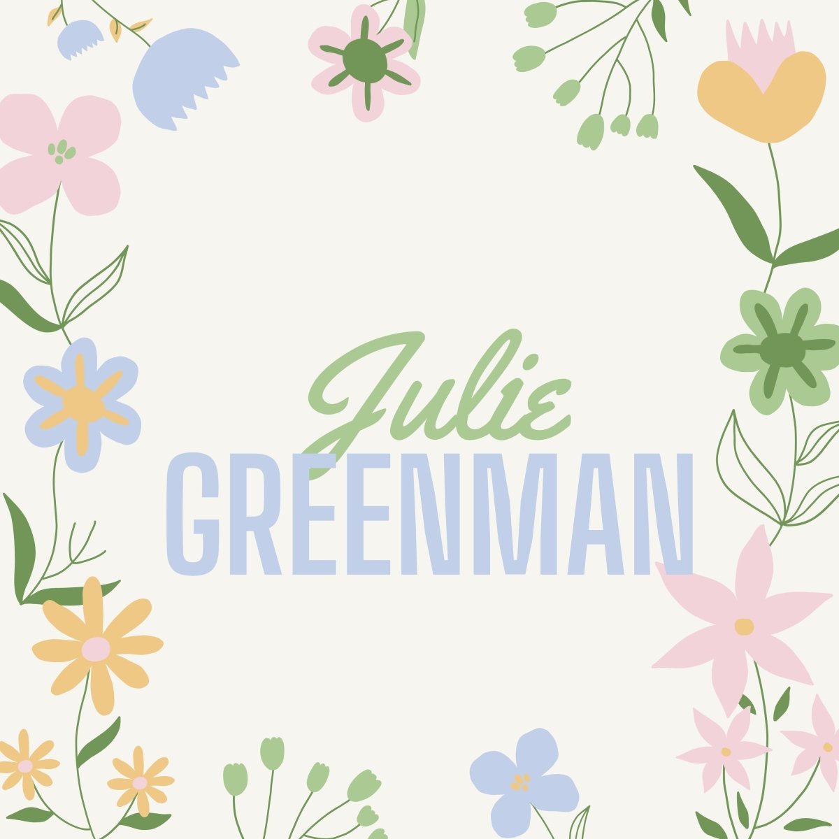 Julie Greenman - Purses & Pearls
