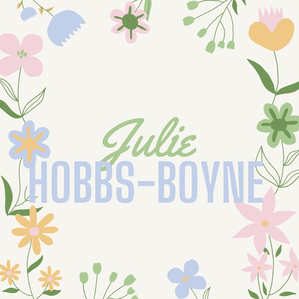 Julie Hobbs - Boyne - Purses & Pearls