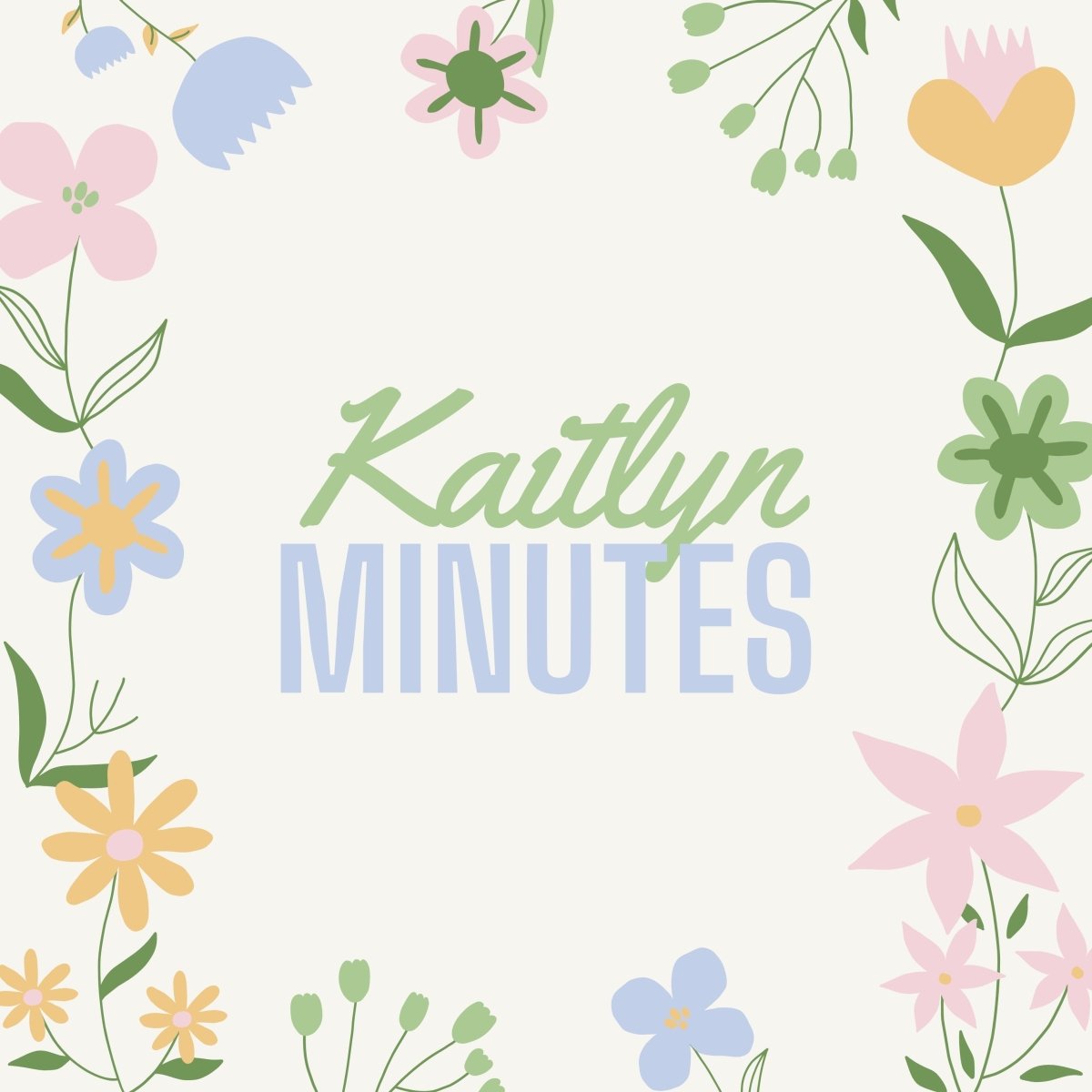 Kaitlyn Minutes - Purses & Pearls