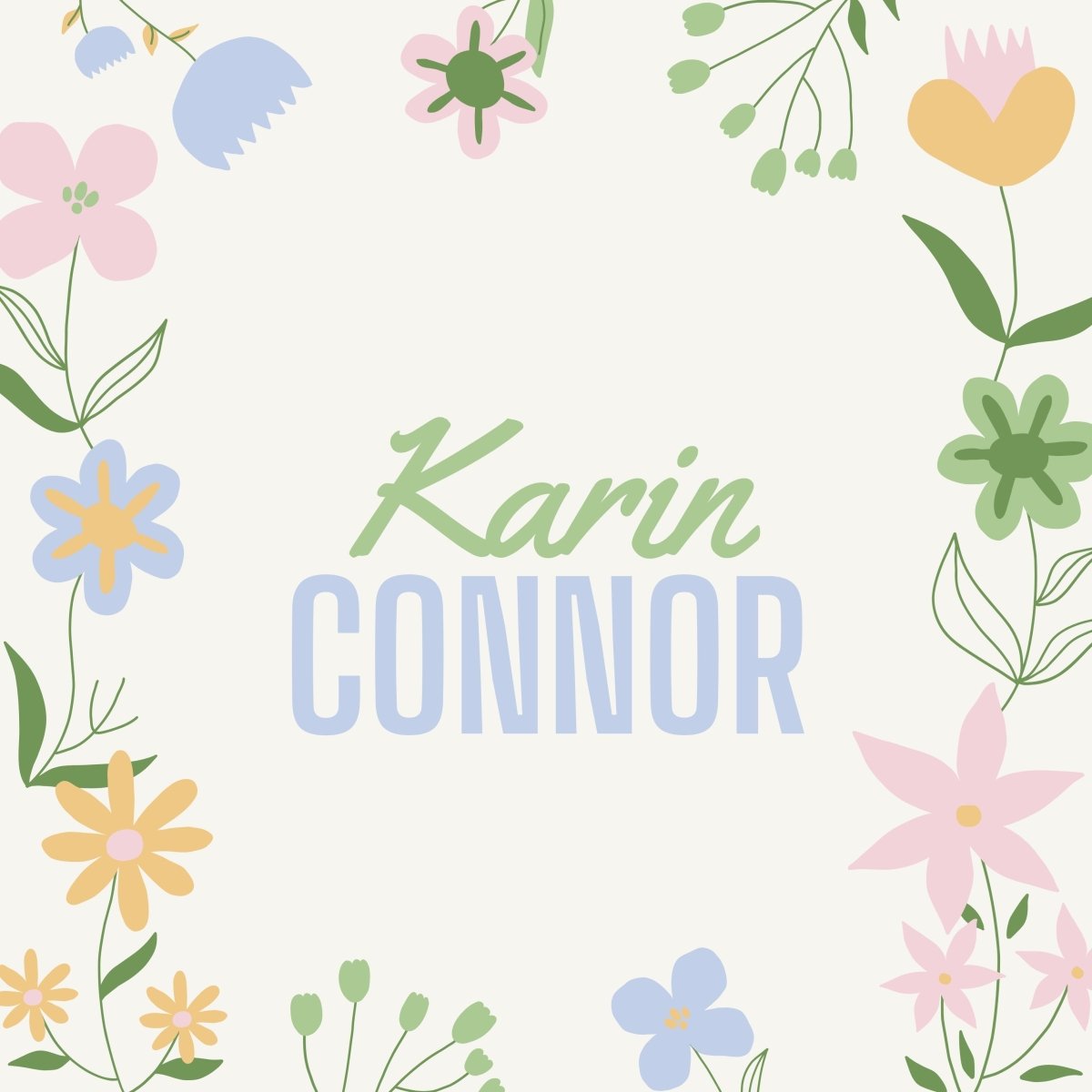 Karin Connor - Purses & Pearls