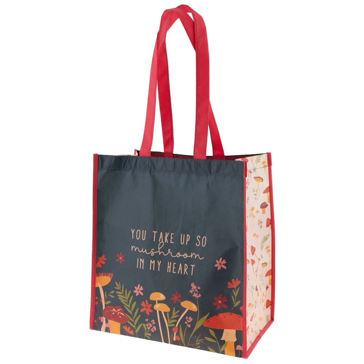 Karma - Recycled Large Gift Bag - Purses & Pearls